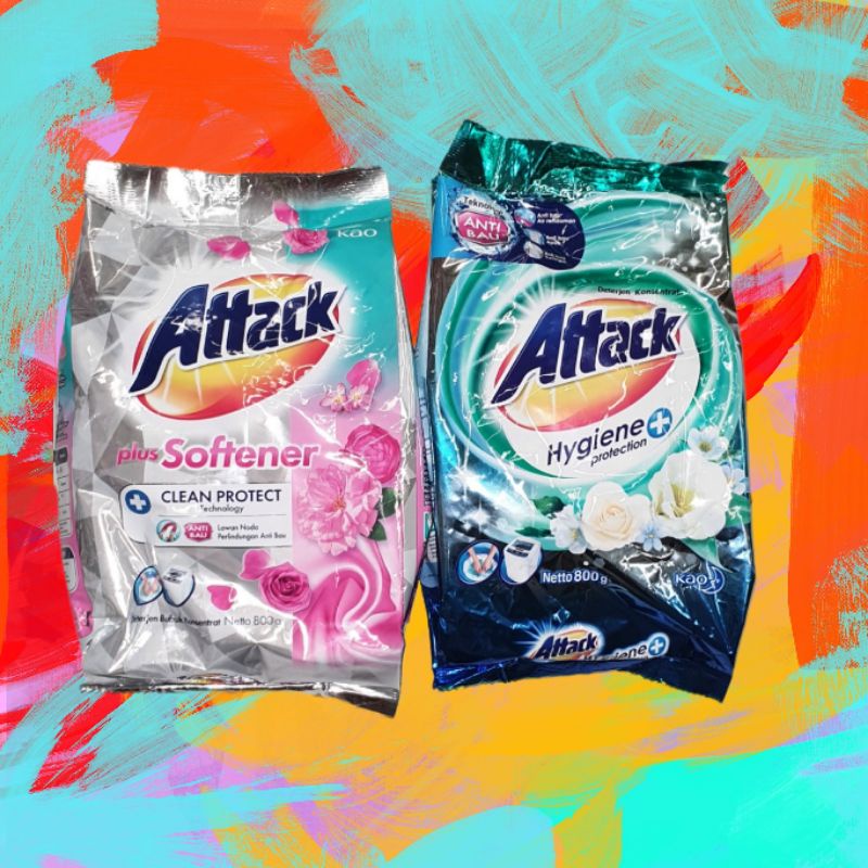 Attack Softergent Bubuk 750 gr (Macam-Macam Varian)