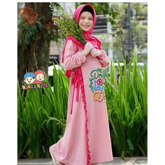 Gamis anak raggakids