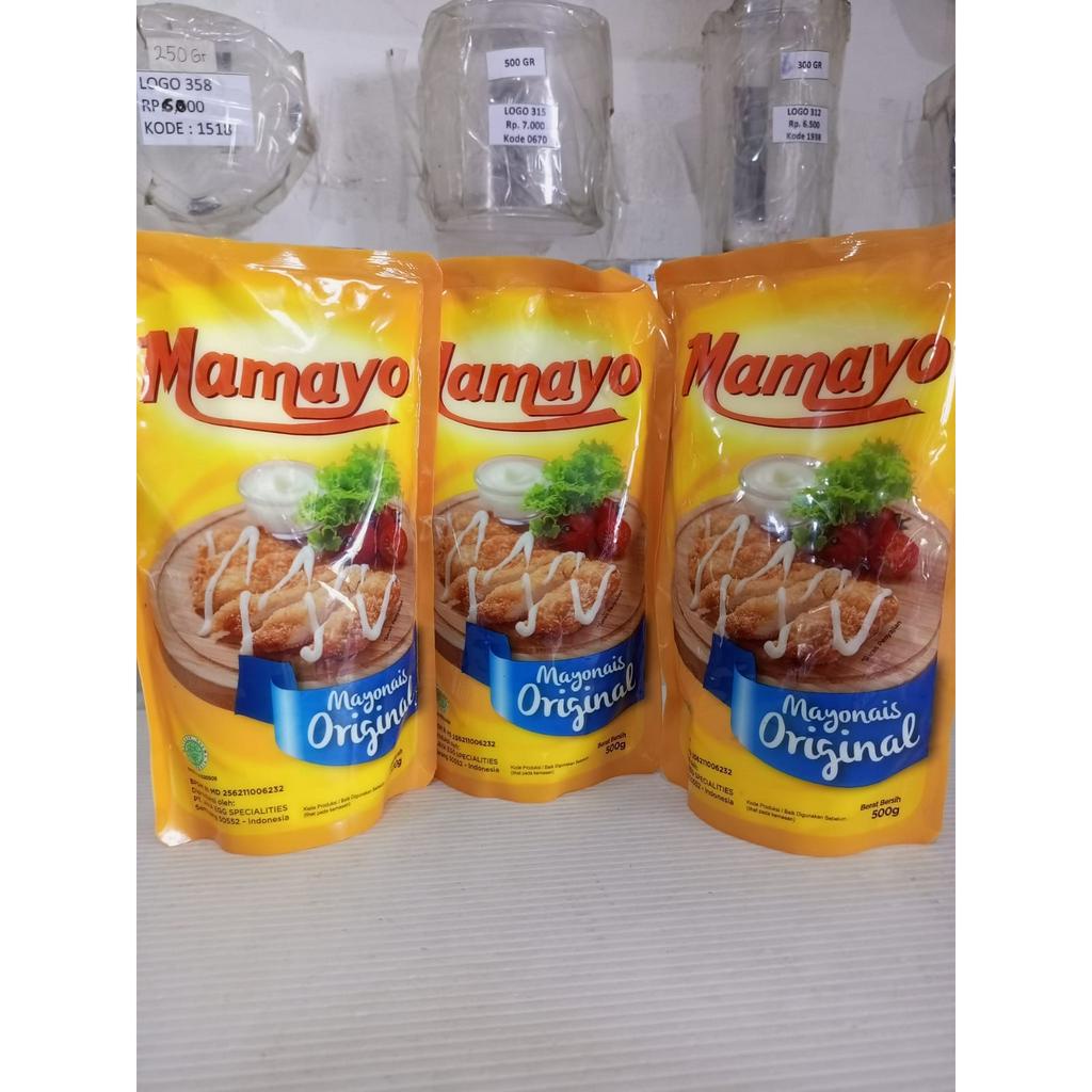 

Mayonaise Mamayo (0658)