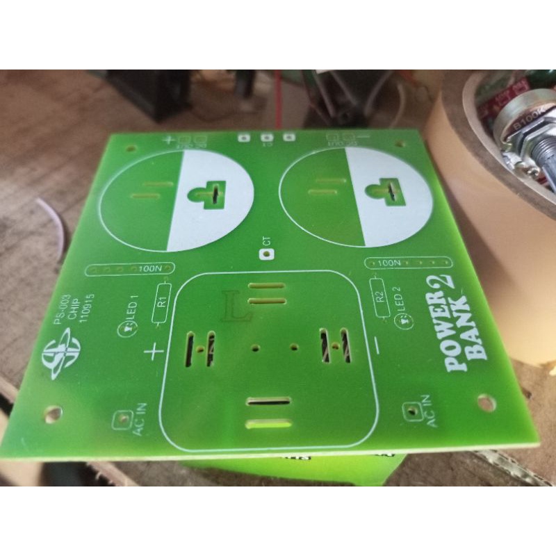 PCB ELco 2 elco-PCB Power suplay