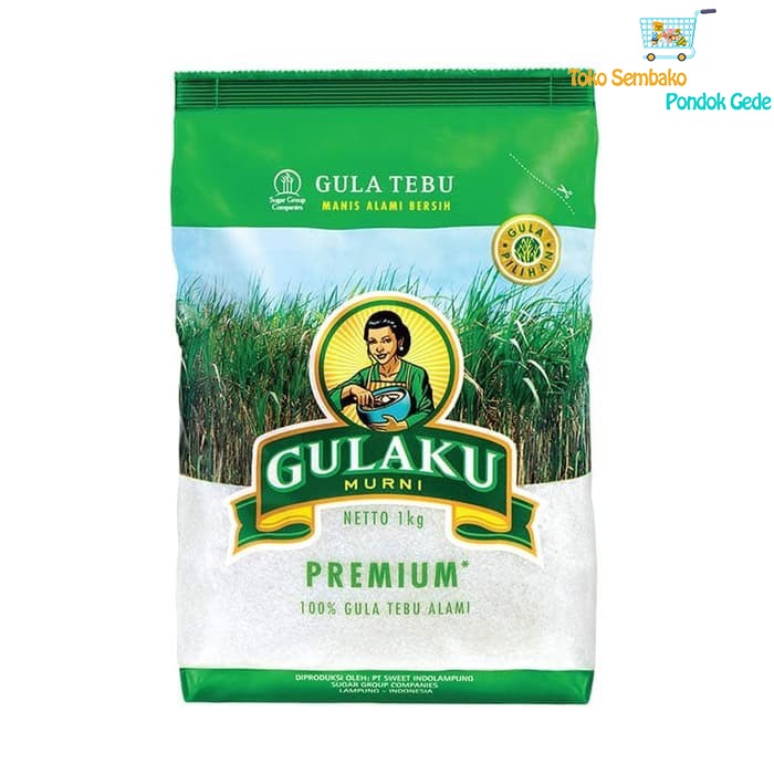 

Gulaku Putih 1kg 1pcs