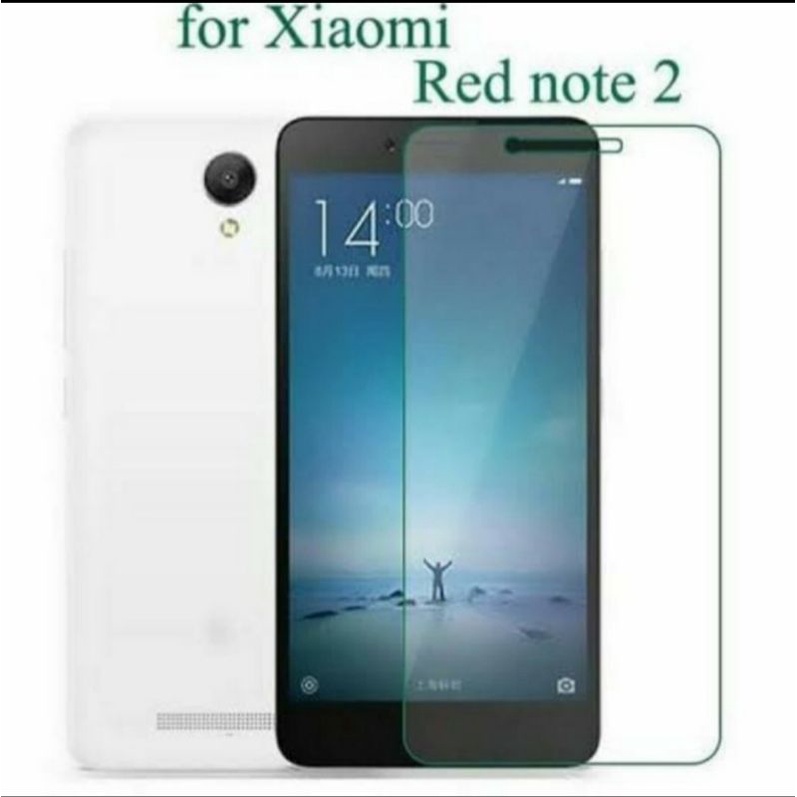 Xiaomi Note 2 3 4 4X tempered glass anti gores kaca bening