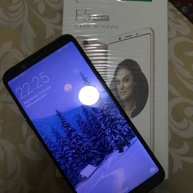 Oppo F5 Youth 3/32 Bekas Original