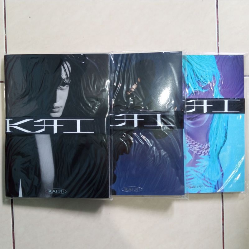 (FULLSET) ALBUM EXO KAI MMMH UNSEALED OFFICIAL