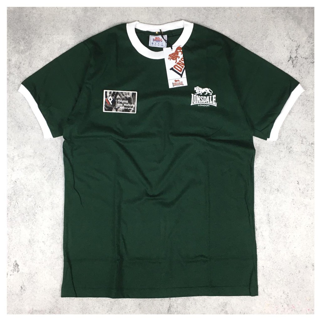 KAOS LONSDALE LONDON TE GREEN 1:1 MIROR ORIGINAL