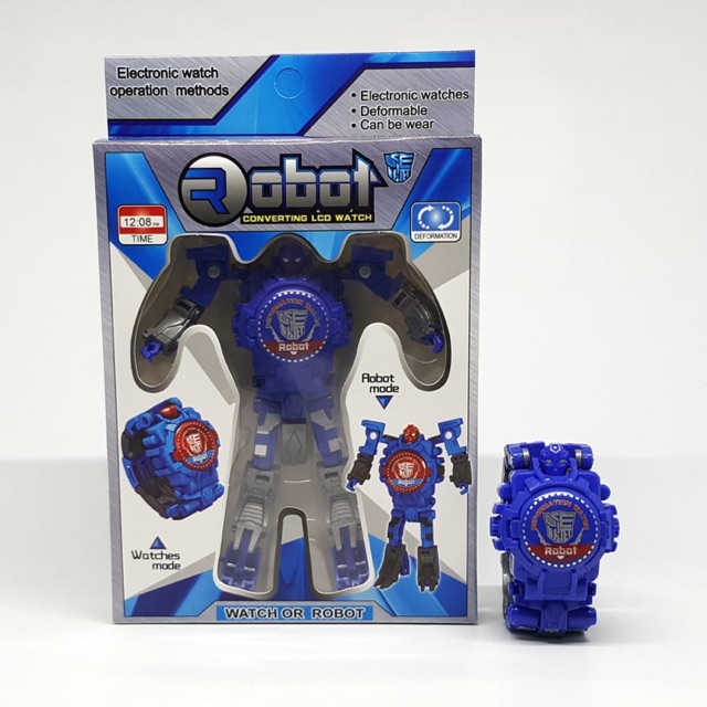 JAM TANGAN ANAK ANAK ROBOT