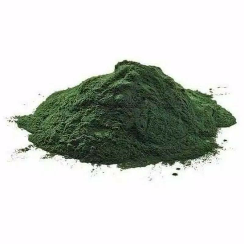 Spiruganik organik spirulina powder organic / spirulina plantesis 50gr