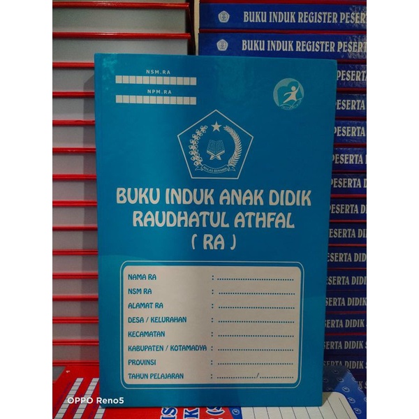 

BUKU INDUK RA K13