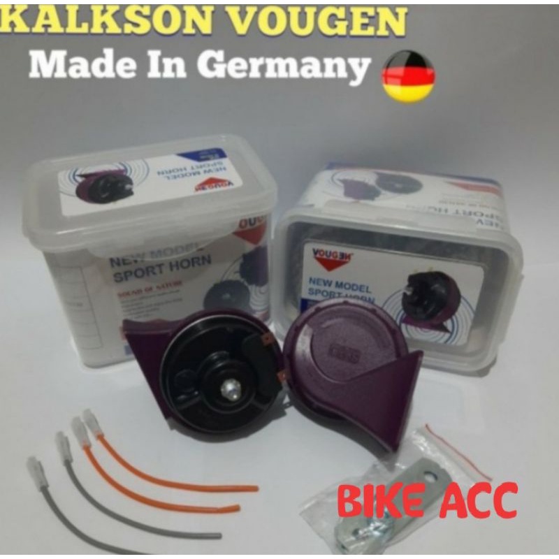 KLAKSON MOTOR MOBIL ZEGEN VOUGEN KEONG