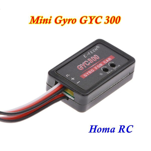 Gyro  Mini  GYC 300  for RC Car & Boat