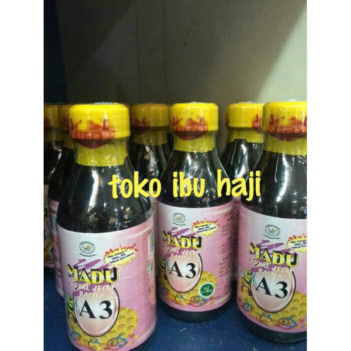 

Madu A3 / Madu Agar Balita Aktif dan Cerdas / Madu Ufo A3 - MMD2441