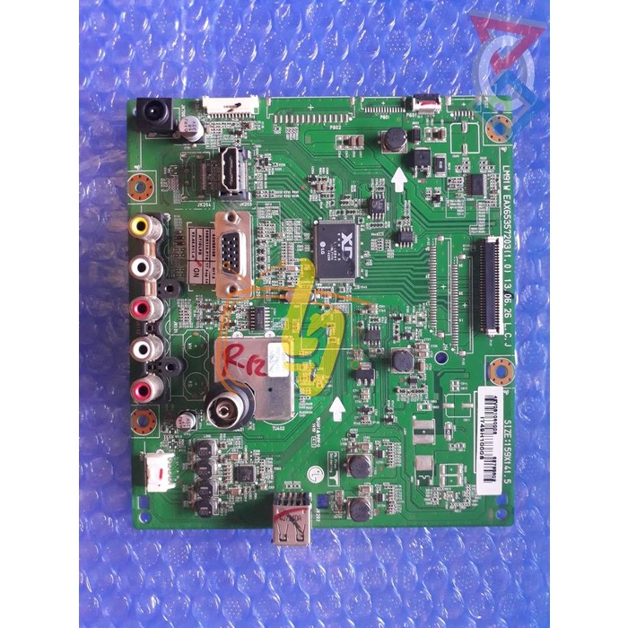 Motherboard TV LG 24MN33A - Mb - Micom -  MODEL TV LG 24MN33