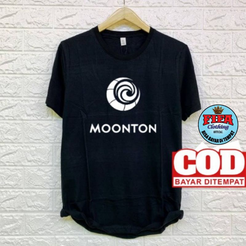 KAOS MOONTON KATUN PREMIUM//BISA COD