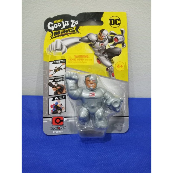 Cyborg Goo Jit Zu