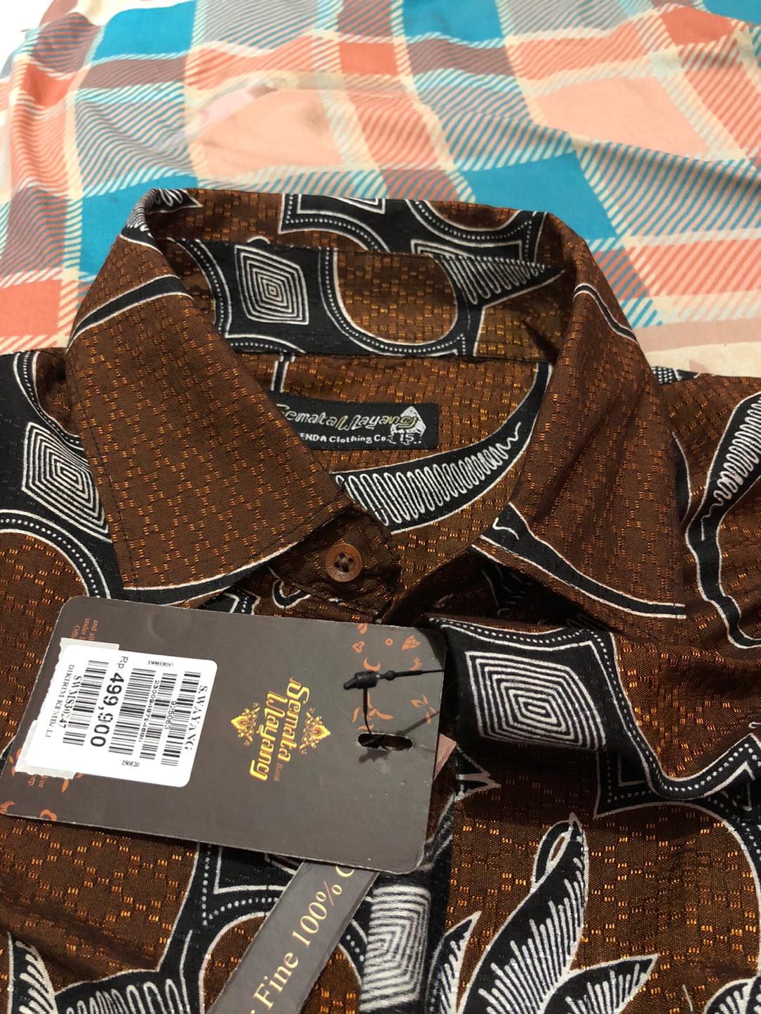 Semata Wayang Kemeja Batik - Yaswanta