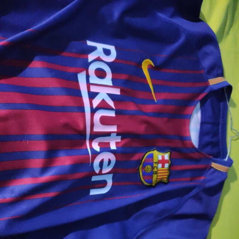 jersy baju murah Retro barcelona tahun 2017-2018