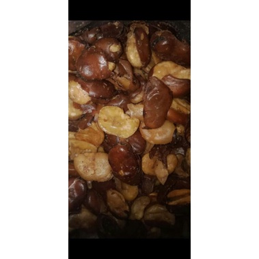

kacang koro kulit