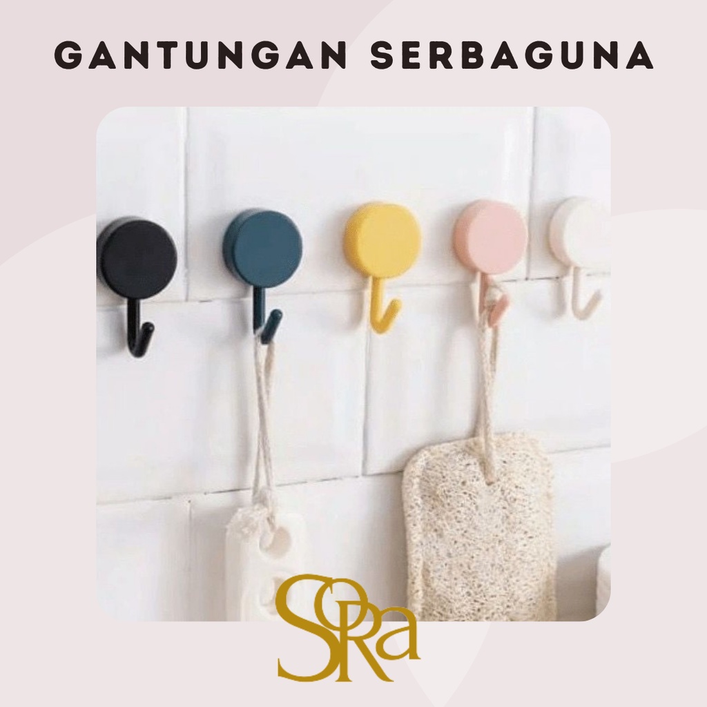 GANTUNGAN SERBAGUNA / GANTUNGAN BAJU / GANTUNGAN KUNCI / GANTUNGAN TEMPEL / GANTUNGAN DAPUR