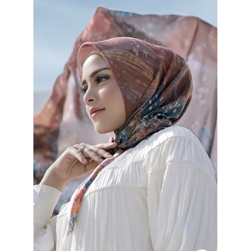 Buttonscarves OpuntiaRusset