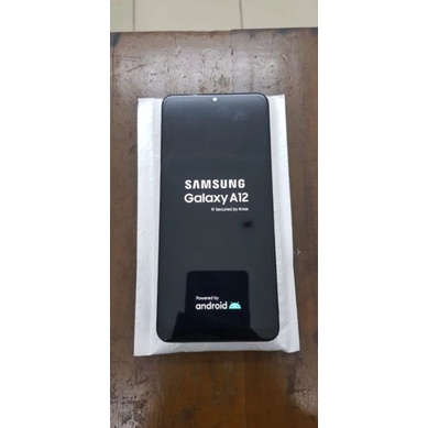 LCD Samsung A12 (SM A125) Original Copotan plus Frame