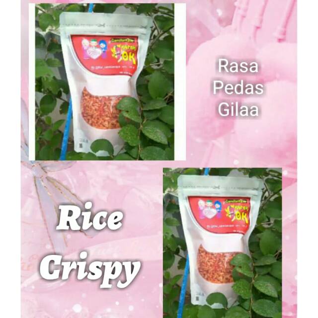 

Cengkaruk ( Karak ) Nasi crispi Pedas Gilaaa