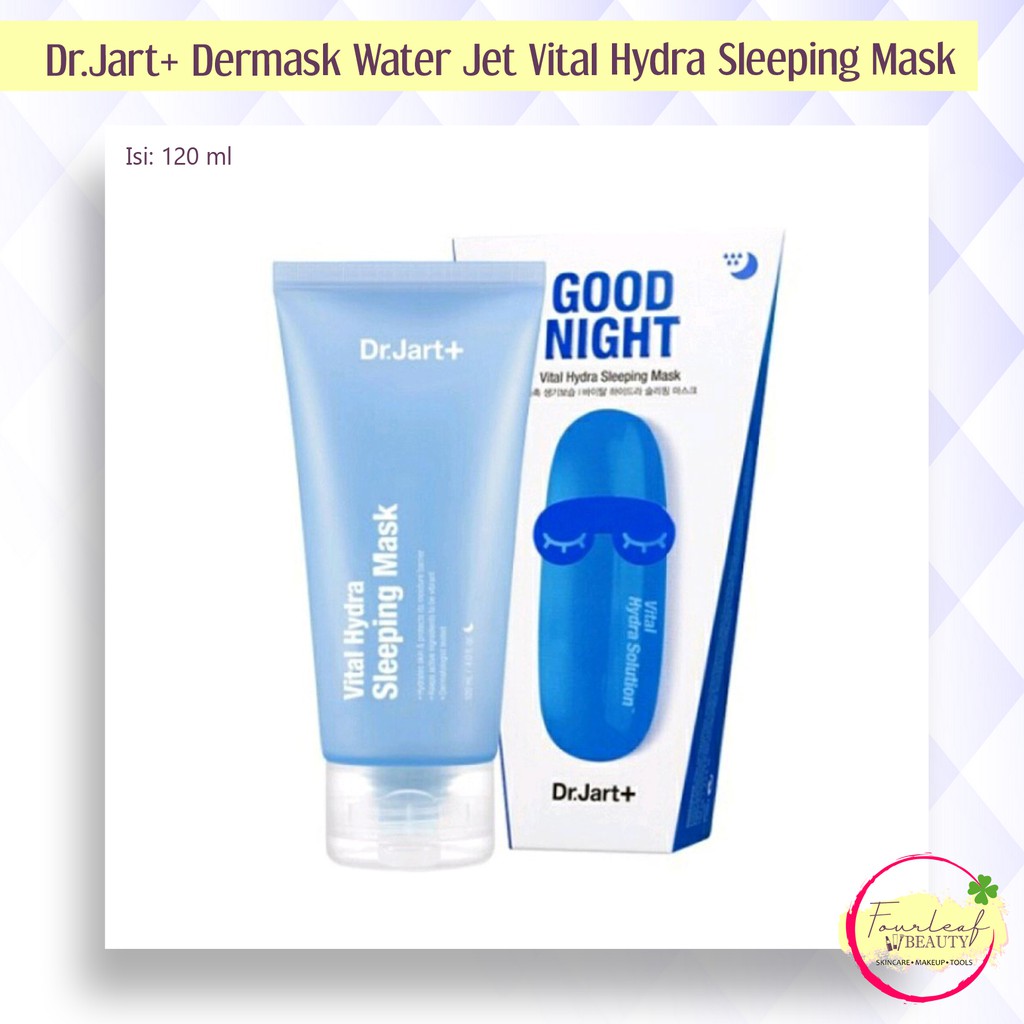 Dr.Jart+ Dermask Water Jet Vital Hydra Sleeping Mask - 120 ml