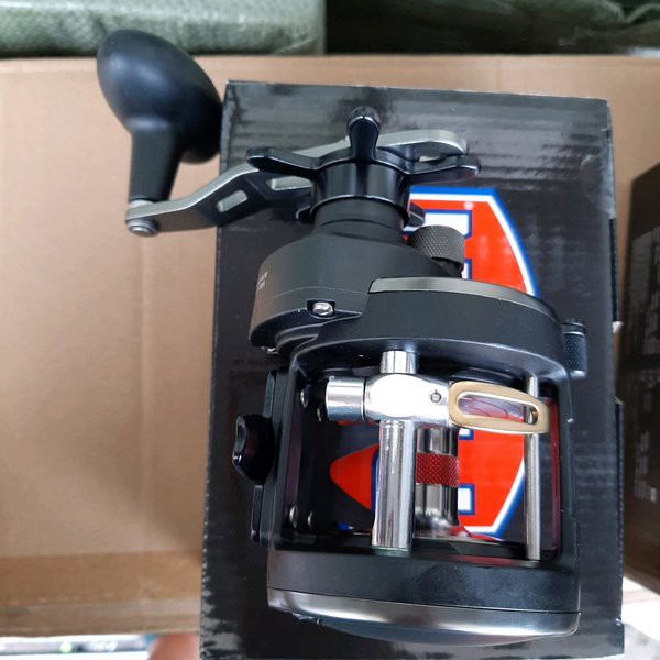 reel penn warfare war 15 lw reel over head