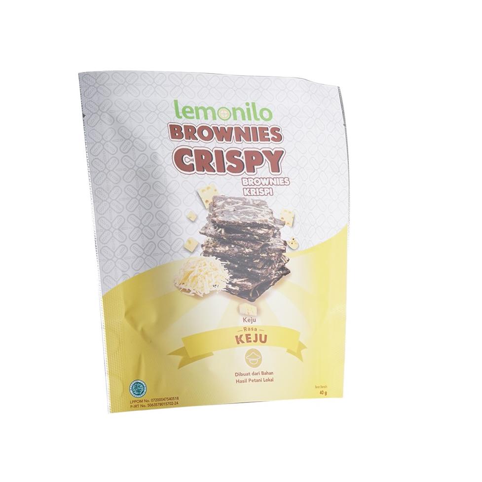 

[DISCOUNT EGK62] Lemonilo Brownies Crispy Rasa Keju 40 gr Stock Banyak