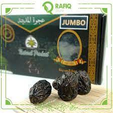 

Kurma ajwa Madina dari Castle Farm kemasan 500 gram