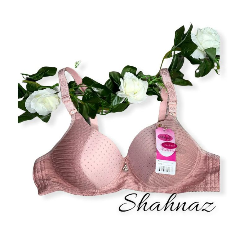 SHAHNAZ  Bra Remaja Dewasa Tanpa Kawat Bh Breathable Cup B