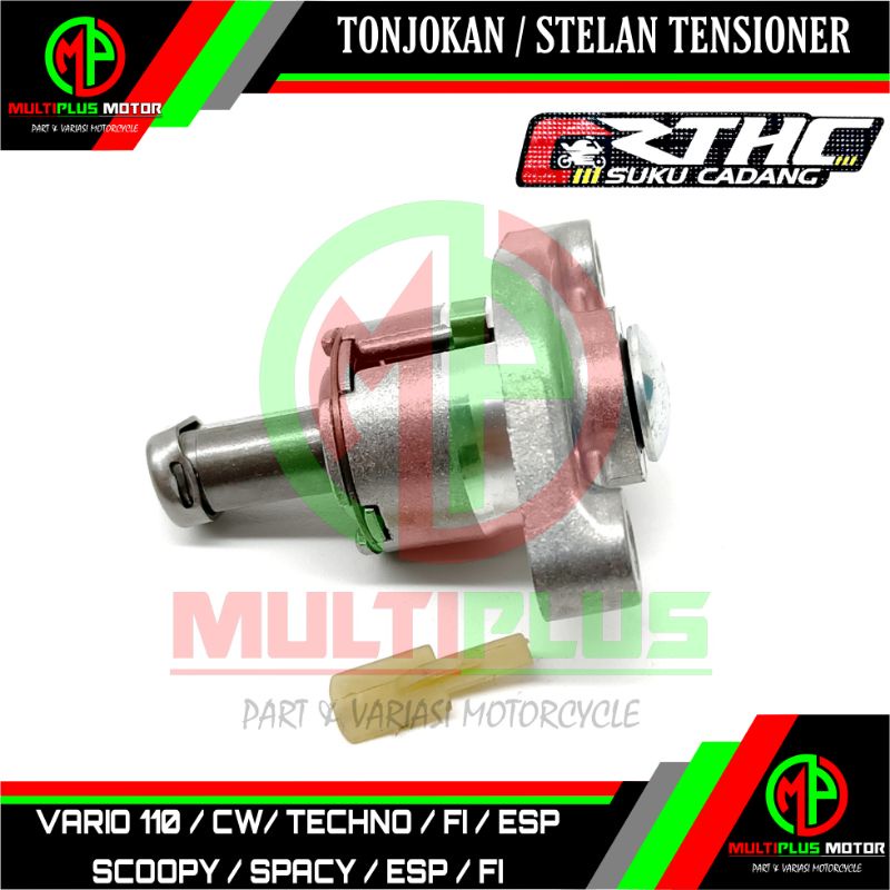 Setelan Stelan Tonjokan Stut tensioner rantai rante kamrat kamprat keteng VARIO 110,VARIO TECHNO 110