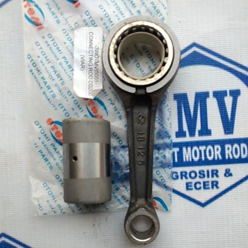 stang piston viar 200cc   /Stang seher viar 200cc karya motor roda tiga Merk Otomi