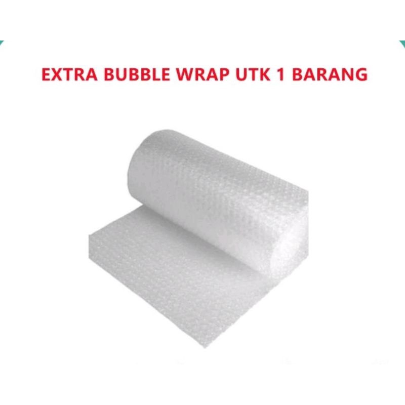 

TAMBAHAN BUBLE WARP & DUS WAJIB DI TAMBAHKAN UNTUK PRODUK CAIR