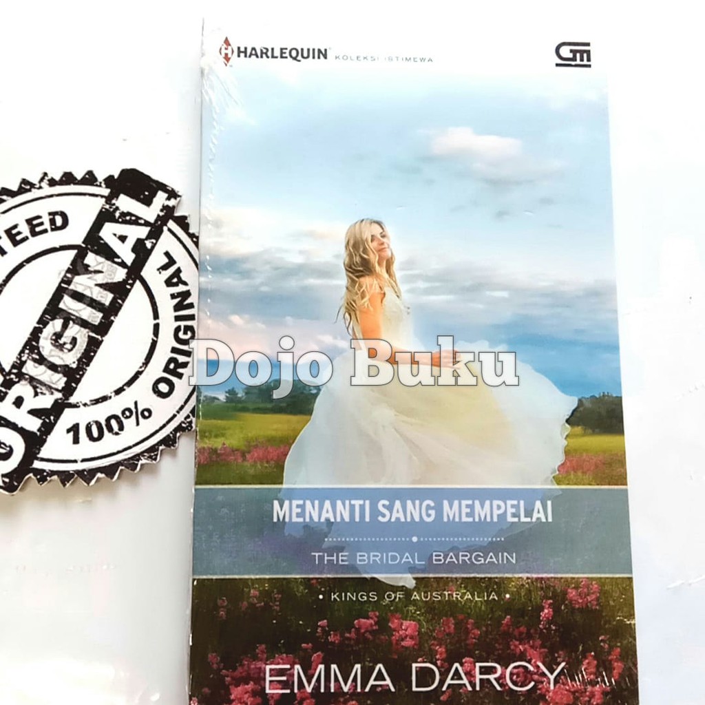 Hq Koleksi Istimewa: Menanti Sang Mempelai (Bridal Bargain)by Emma Dar