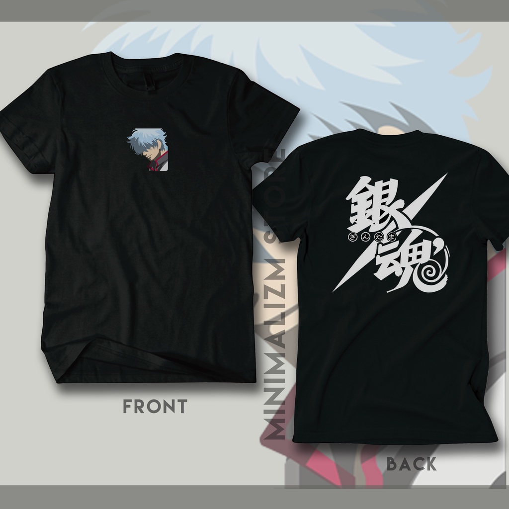 Kaos Anime Gintama Sakata Gintoki