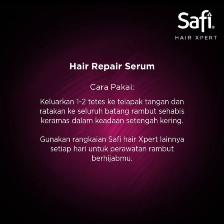 Safi Hair Xpert - Repair Serum 50ml