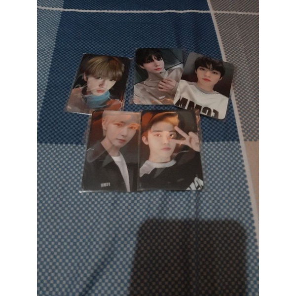 NCT DREAM FCMM PHOTOCARD PC JAEMIN JENO RENJUN CHENLE JISUNG