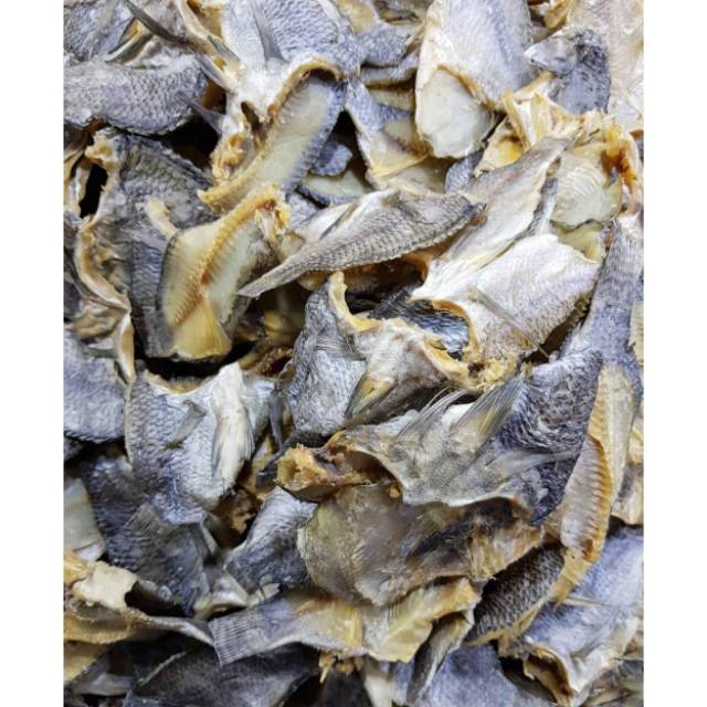 

Ikan Asin Nila 500gr