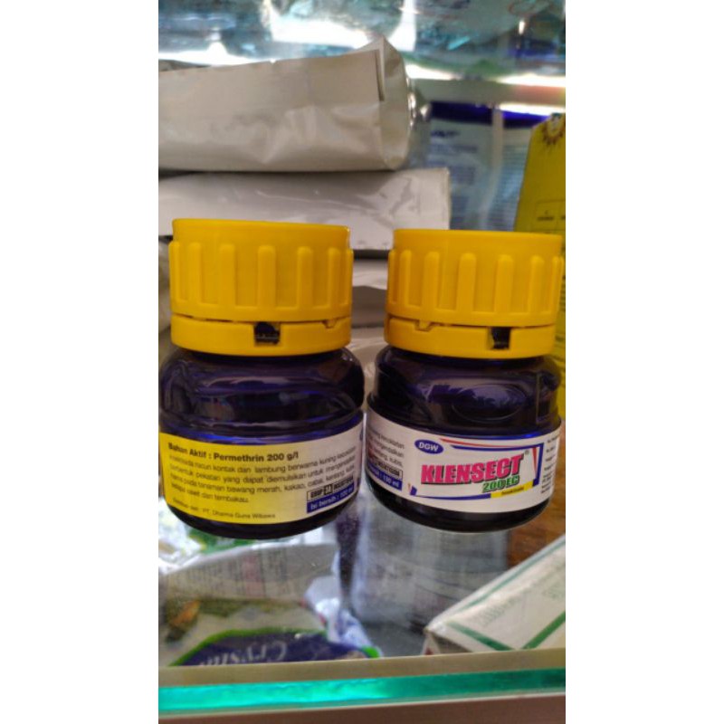 DGW Klensect 200ec 100ml obat pembasmi hama kutu ulat dan belalang