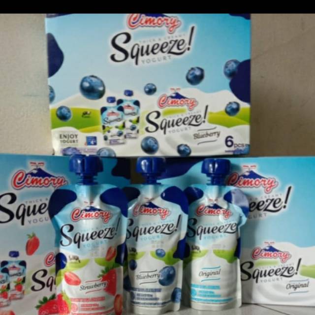 

Squeeze Yogurt Cimory