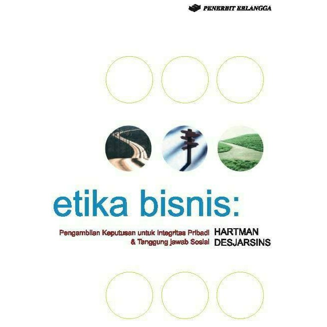 BEST SELLER ORIGINAL ETIKA BISNIS HARTMAN ERLANGGA