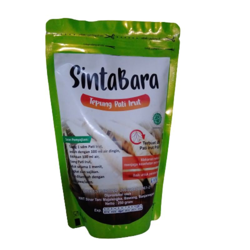 

Sintabara tepung pati irut 250gram