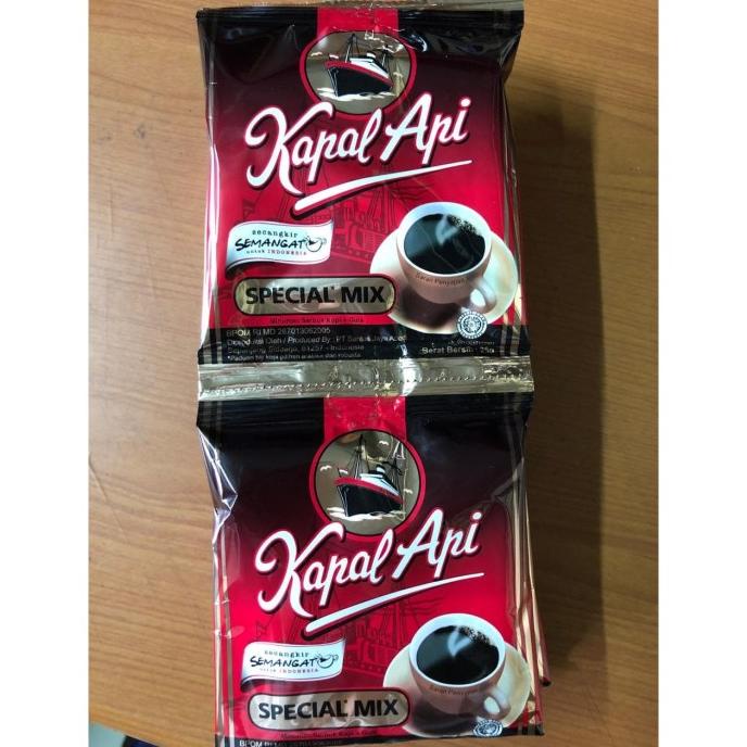 

Kopi Kapal Api Special Mix [ 1 Dus / 12 Renceng ]