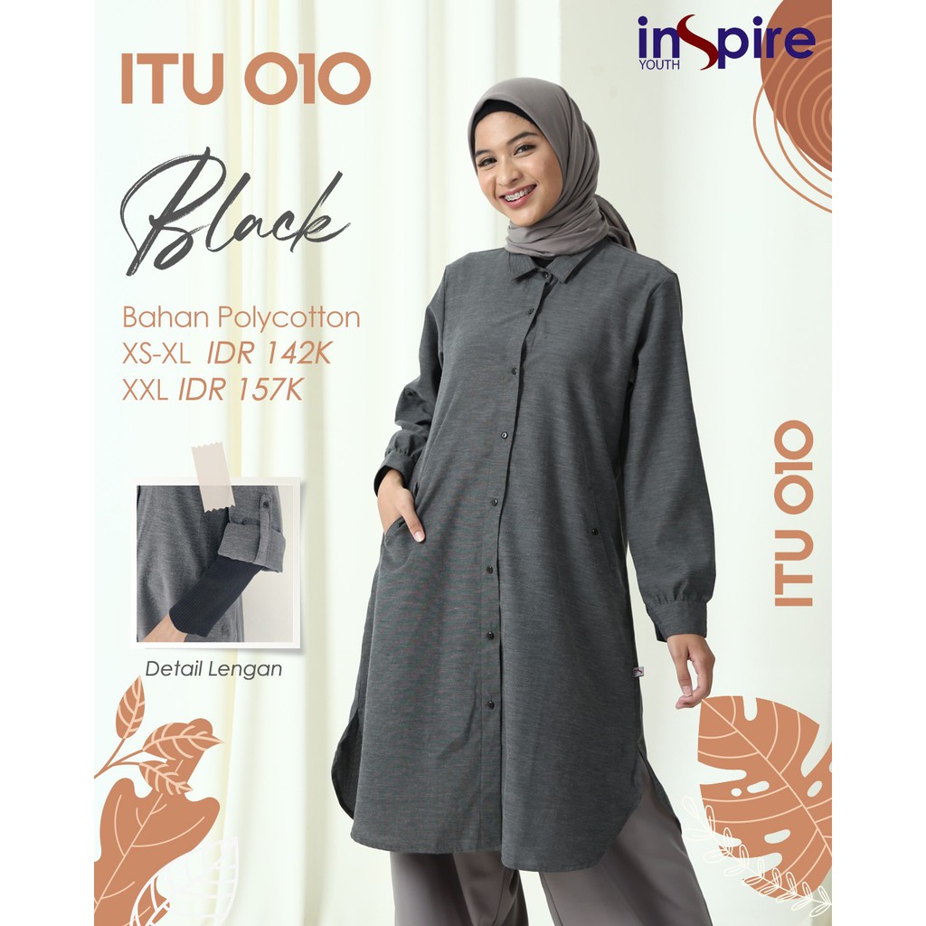 INSPIRE TUNIK ITU 10 POLOS ELEGANT