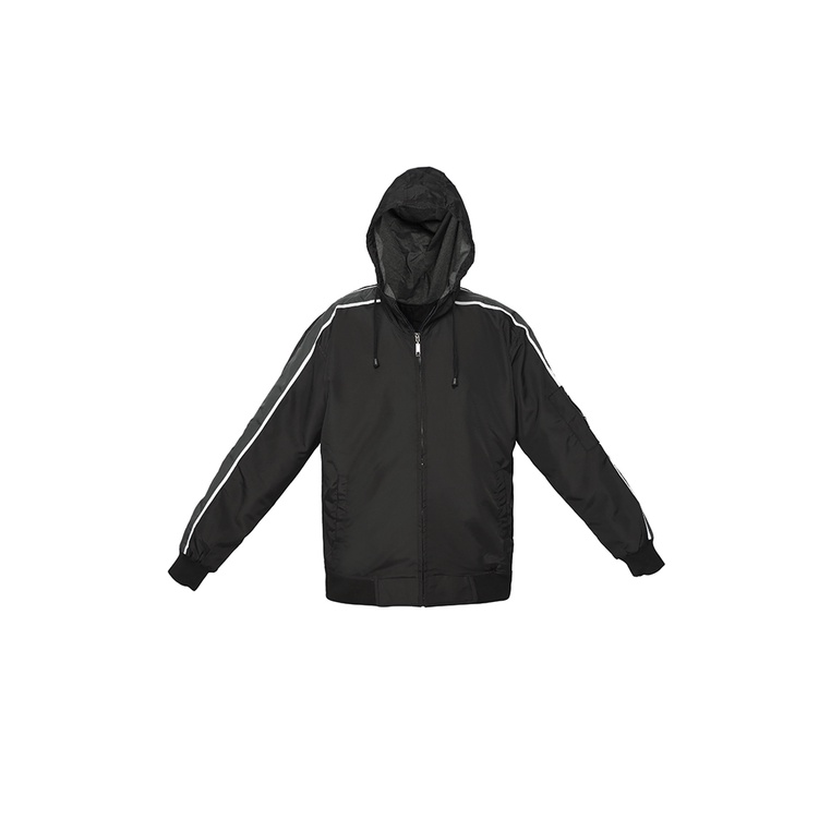 Mustang Hoodie Jacket - Jaket Motor Pria