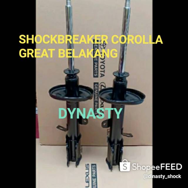 SHOCKBREAKER COROLLA GREAT/TWINCAM BELAKANG