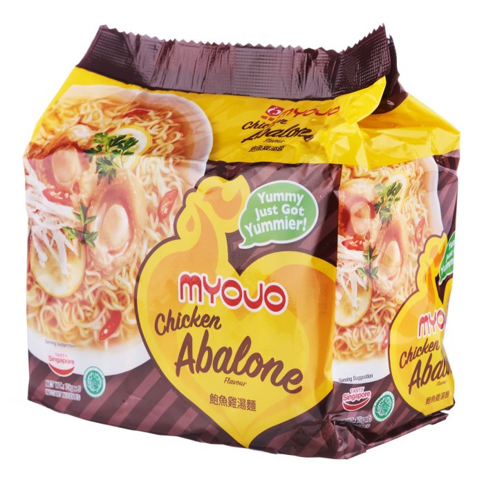 

PASTA-ANEKA- MYOJO - CHICKEN ABALONE -ANEKA-PASTA.