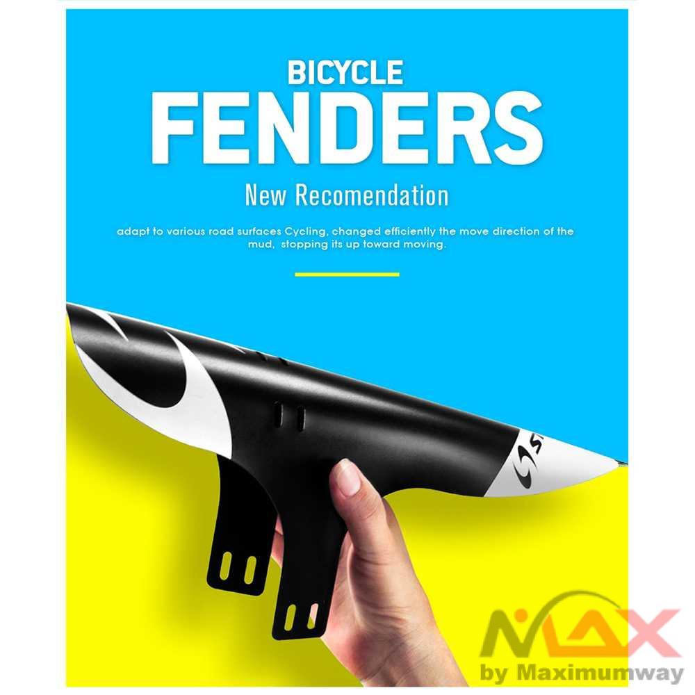 RICHBIT Spakbor Fender Depan Sepeda Gunung Mudguard aksesoris sepeda elektrik balap MTB BMX bicycle