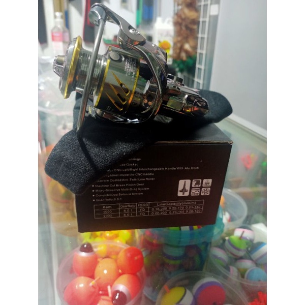 REEL FUGU TORA 2 (1000)