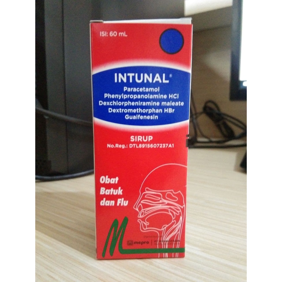 INTUNAL SIRUP 60 ML OBAT FLU BATUK
